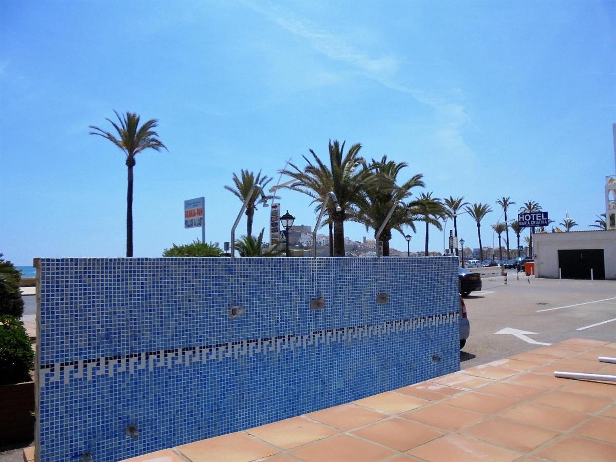 Ferienwohnung Les Doyes Bl 5 3-73 Lek Peñíscola Exterior foto